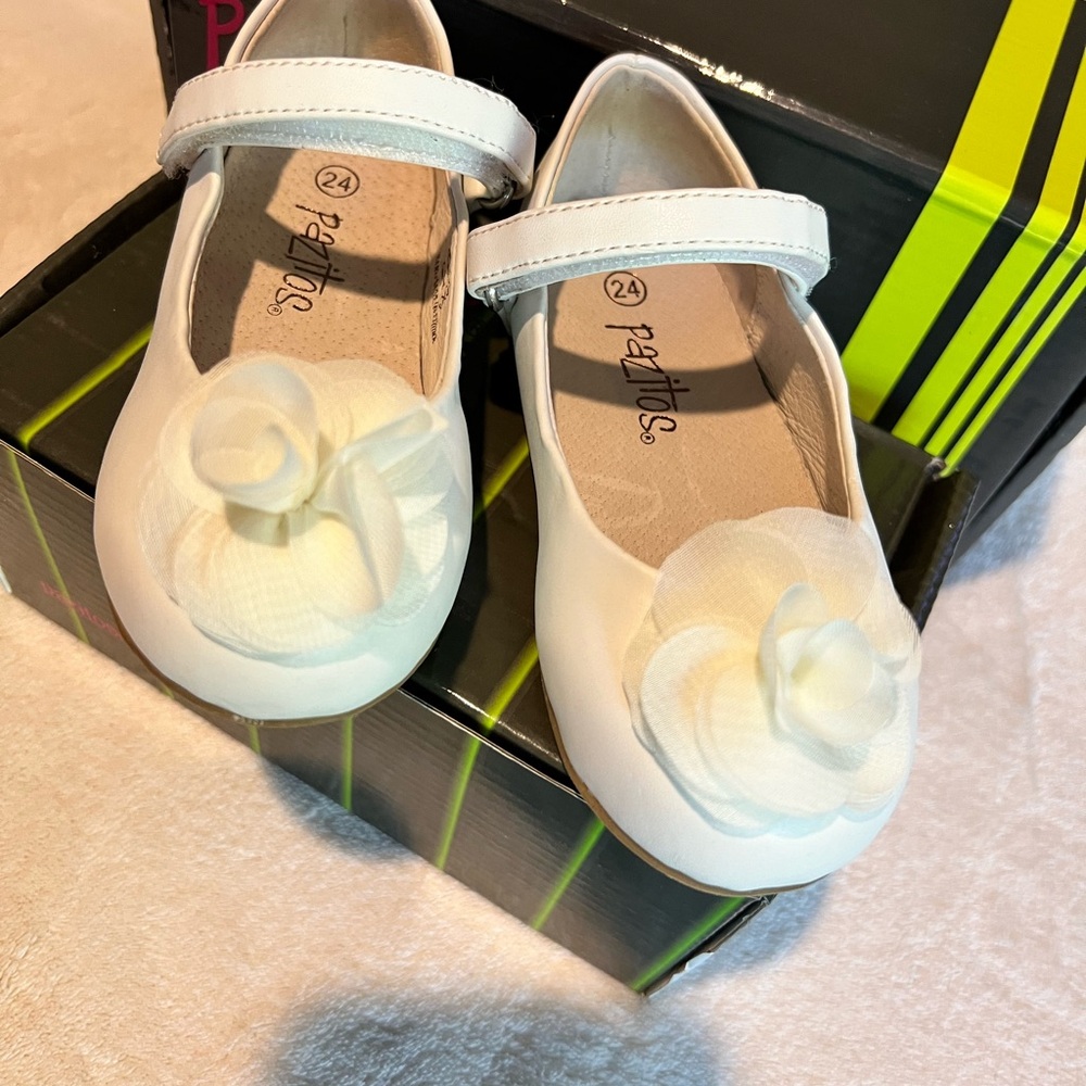 New Ivory Pazitos MJ size 24/7